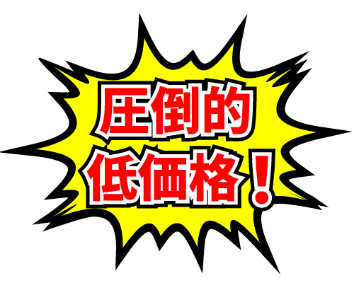 ビーヘルスは圧倒的に低価格！